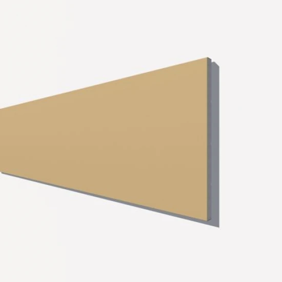 Termosistem NP14 polistiren și material compozit 530x30x2000 mm