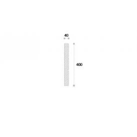 Termosistem NP16 polistiren și material compozit 400x40x2000 mm