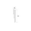 Termosistem NP19 polistiren și material compozit 550x100x2000 mm