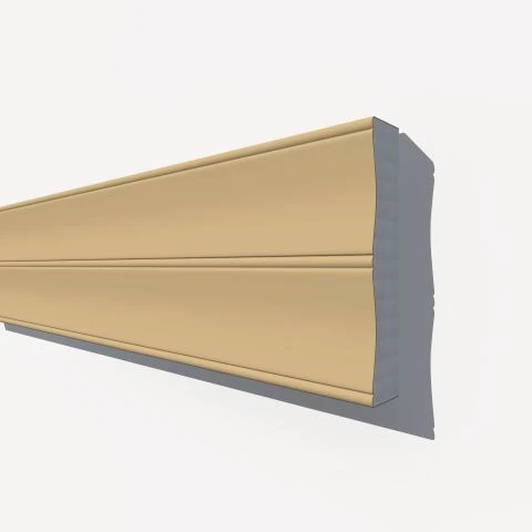 Termosistem NP2 polistiren și material compozit 475x95x2000 mm