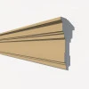 Termosistem NP22 polistiren și material compozit 530x125x2000 mm
