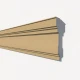 Termosistem NP23 polistiren și material compozit 490x100x2000 mm