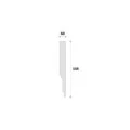 Termosistem NP24 polistiren și material compozit 558x60x2000 mm