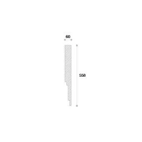 Termosistem NP24 polistiren și material compozit 558x60x2000 mm