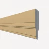 Termosistem NP24 polistiren și material compozit 558x60x2000 mm