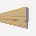 Termosistem NP24 polistiren și material compozit 558x60x2000 mm