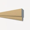Termosistem NP25 polistiren și material compozit 372x60x2000 mm