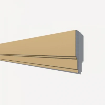 Termosistem NP25 polistiren și material compozit 372x60x2000 mm Premier Decor