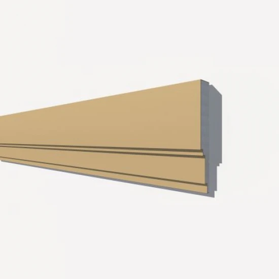 Termosistem NP25 polistiren și material compozit 372x60x2000 mm
