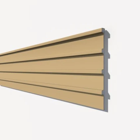Termosistem decorativ NP27 polistiren și rășini 540x45x2000 mm Premier Decor
