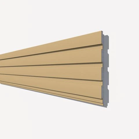  Termosistem decorativ NP30 polistiren și material compozit 500x40x2000 mm