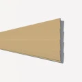 Termosistem decorativ NP31 polistiren și material compozit 500x40x2000 mm