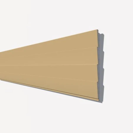 Termosistem decorativ NP31 polistiren și material compozit 500x40x2000 mm