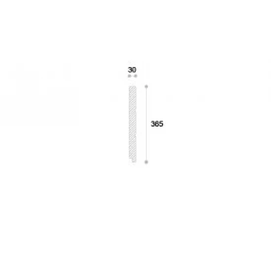 Termosistem decorativ NP32 polistiren și material compozit 365x30x2000 mm