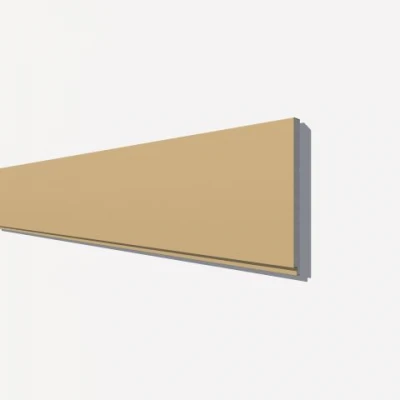 Termosistem decorativ NP32 polistiren și material compozit 365x30x2000 mm Premier Decor