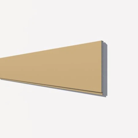 Termosistem decorativ NP32 polistiren și material compozit 365x30x2000 mm