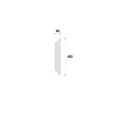 Termosistem decorativ NP33 polistiren și material compozit 400x60x2000 mm
