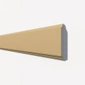 Termosistem decorativ NP33 polistiren și material compozit 400x60x2000 mm
