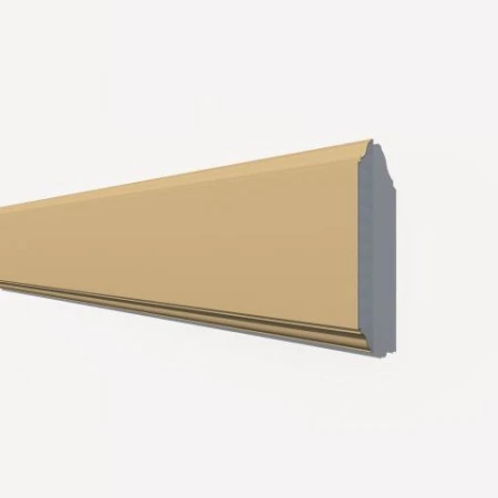 Termosistem decorativ NP33 polistiren și material compozit 400x60x2000 mm Premier Decor