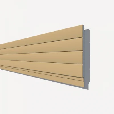 Termosistem decorativ NP37 polistiren și rășini 500x50x2000 mm Premier Decor
