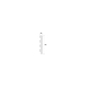 Termosistem decorativ NP6 polistiren și rășini 640x100x2000 mm
