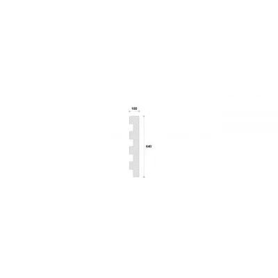 Termosistem decorativ NP6 polistiren și rășini 640x100x2000 mm Premier Decor
