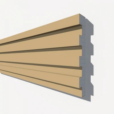 Termosistem decorativ NP6 polistiren și rășini 640x100x2000 mm Premier Decor
