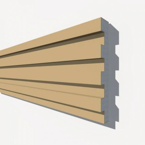 Termosistem decorativ NP6 polistiren și rășini 640x100x2000 mm