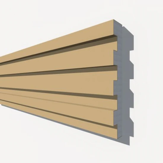 Termosistem decorativ NP6 polistiren și rășini 640x100x2000 mm Termosistem decorativ NP6 polistiren și rășini 640x100x2000 mm