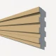 Termosistem decorativ NP6 polistiren și rășini 640x100x2000 mm Termosistem decorativ NP6 polistiren și rășini 640x100x2000 mm