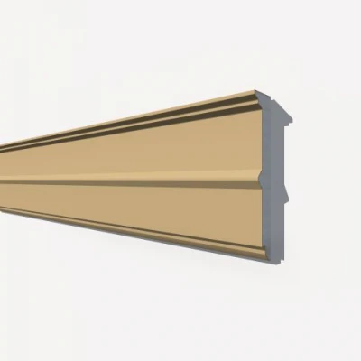 Termosistem decorativ NP9 polistiren și material compozit 425x85x2000 mm Premier Decor