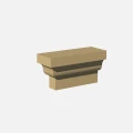 Set capete ST + DR solbanc ferestre NS111 200 x 110 x 75 mm