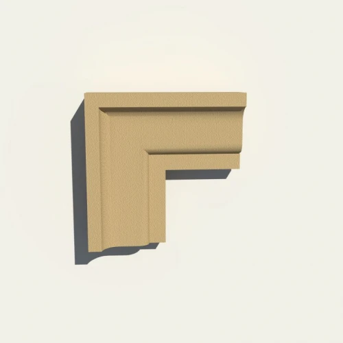 Set colț la 90 grade pentru ancadrament ferestre NA103 160x160x40 mm