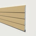 Termosistem decorativ SIDDING PANEL 1 polistiren și rășini 500x40x2000 mm