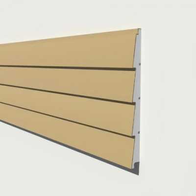 Termosistem decorativ SIDDING PANEL 1 polistiren și rășini 500x40x2000 mm Premier Decor