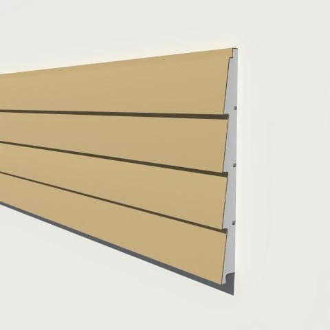 Termosistem decorativ SIDDING PANEL 1 polistiren și rășini 500x40x2000 mm