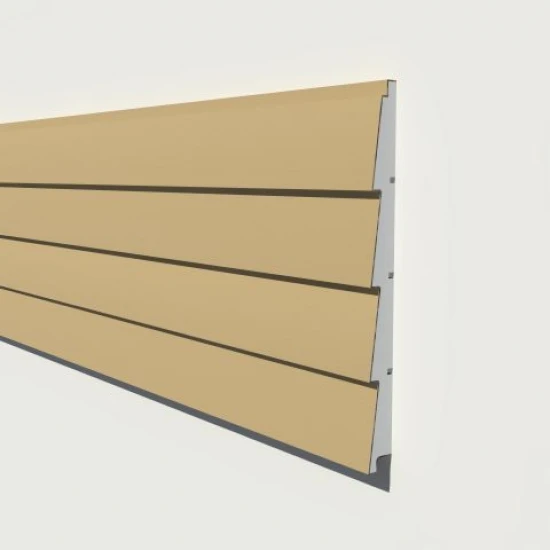 Termosistem decorativ SIDDING PANEL 1 polistiren și rășini 500x40x2000 mm