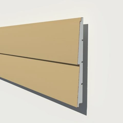 Termosistem decorativ SIDDING PANEL 2 polistiren și rășini 500x40x2000 mm
