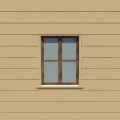 Termosistem decorativ FUGA10 polistiren și rășini 500x100x2000 mm