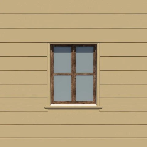 Termosistem decorativ FUGA10 polistiren și rășini 500x100x2000 mm
