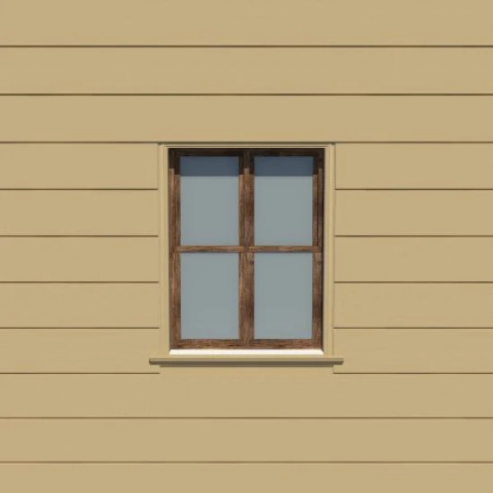 Termosistem decorativ FUGA10 polistiren și rășini 500x100x2000 mm