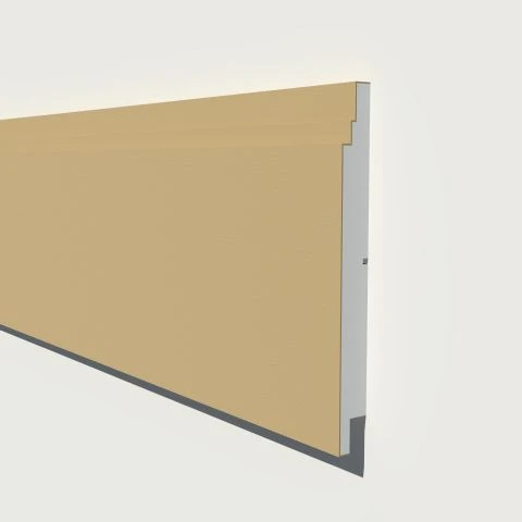 Termosistem decorativ FUGA10 polistiren și rășini 500x100x2000 mm