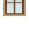 Solbanc decorativ fereastra NA180 112 x 80 x 2000 mm