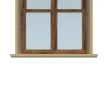 Solbanc decorativ fereastra NA182 70 x 40 x 2000 mm