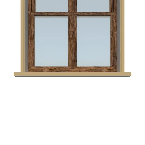 Solbanc decorativ fereastra NA182 70 x 40 x 2000 mm