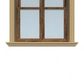 Solbanc decorativ fereastra NA197 100 x 80 x 2000 mm