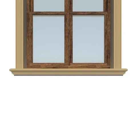 Solbanc decorativ fereastra NA197 100 x 80 x 2000 mm