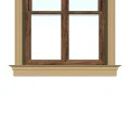 Solbanc decorativ fereastra NS103 190 x 85 x 2000 mm