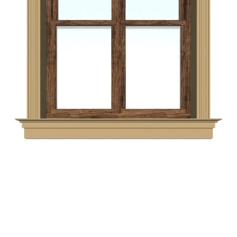 Solbanc decorativ fereastra NS103 190 x 85 x 2000 mm