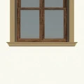 Solbanc decorativ fereastra NS104 110 x 75 x 1250 mm
